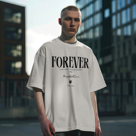 YRF Forever Oversized Tee