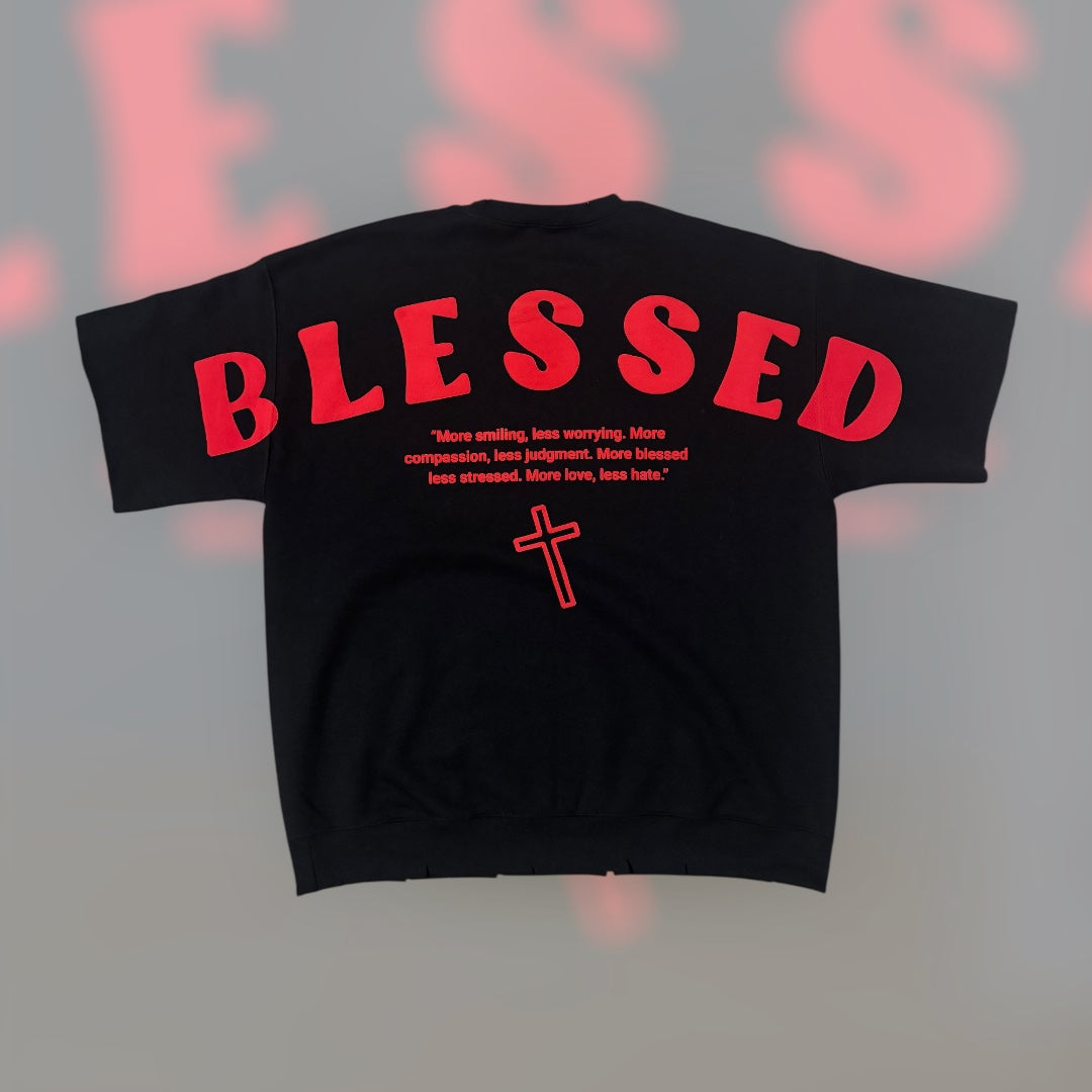 Blessings (Sweat shirt style tee)