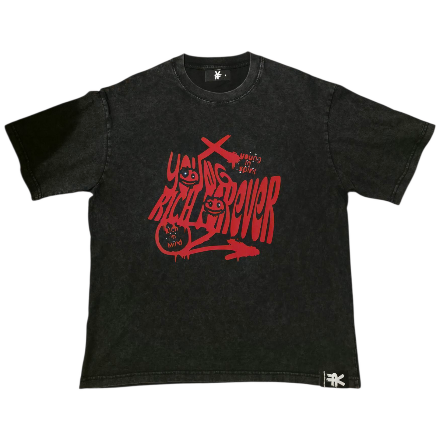 Oversized Tee Ketchup/Mustard Edition